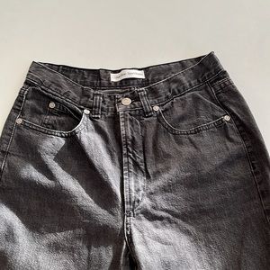Vintage Calvin Klein black denim jeans